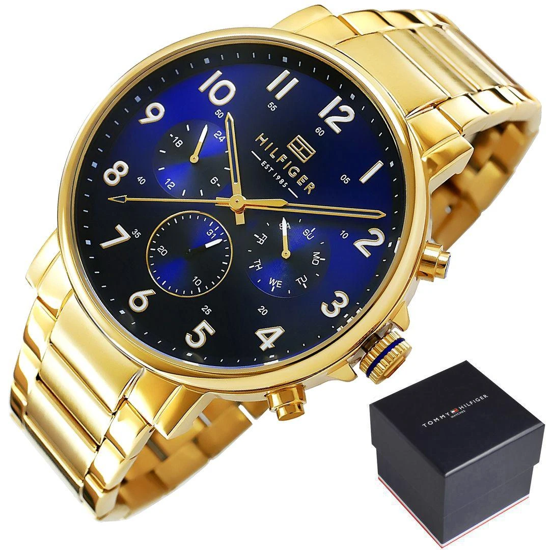 Vyriškas laikrodis TOMMY HILFIGER 1710384 DANIEL (zf054a)