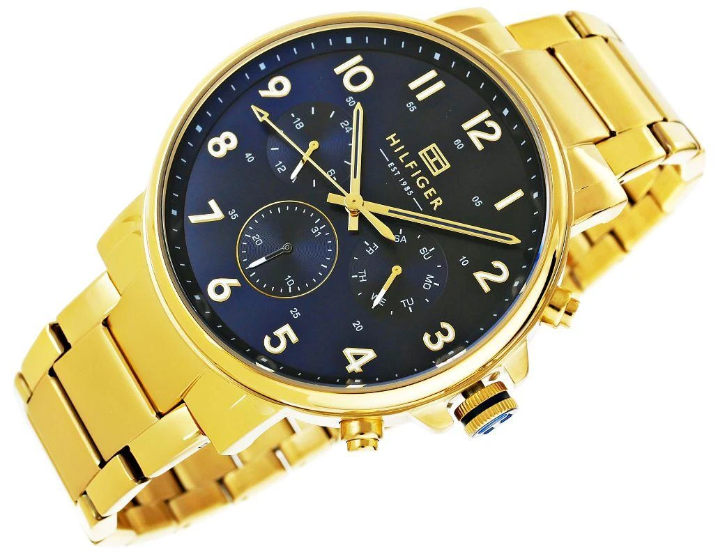 Vyriškas laikrodis TOMMY HILFIGER 1710384 DANIEL (zf054a)