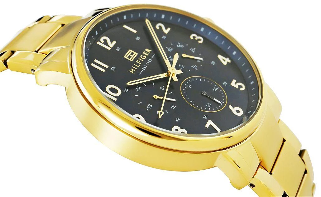 Vyriškas laikrodis TOMMY HILFIGER 1710384 DANIEL (zf054a)