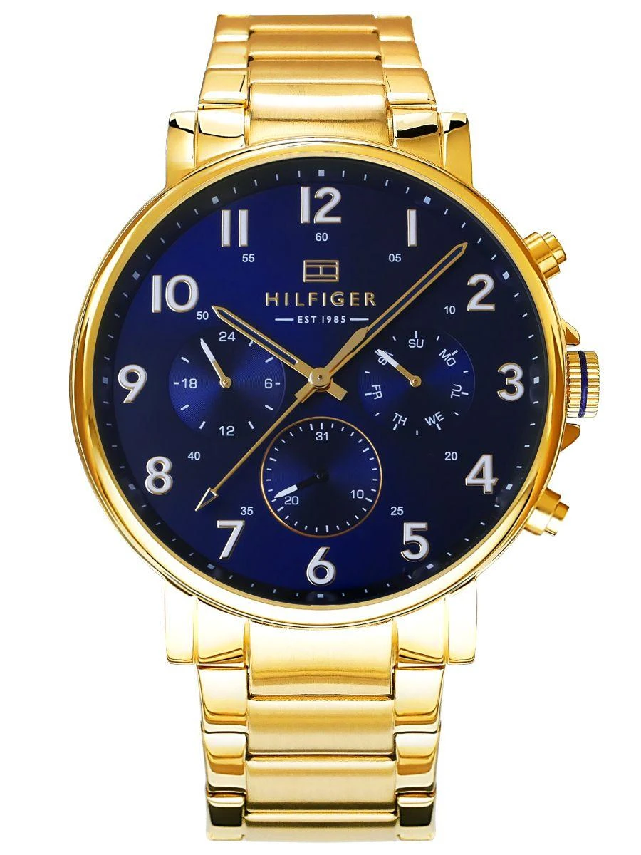 Vyriškas laikrodis TOMMY HILFIGER 1710384 DANIEL (zf054a)