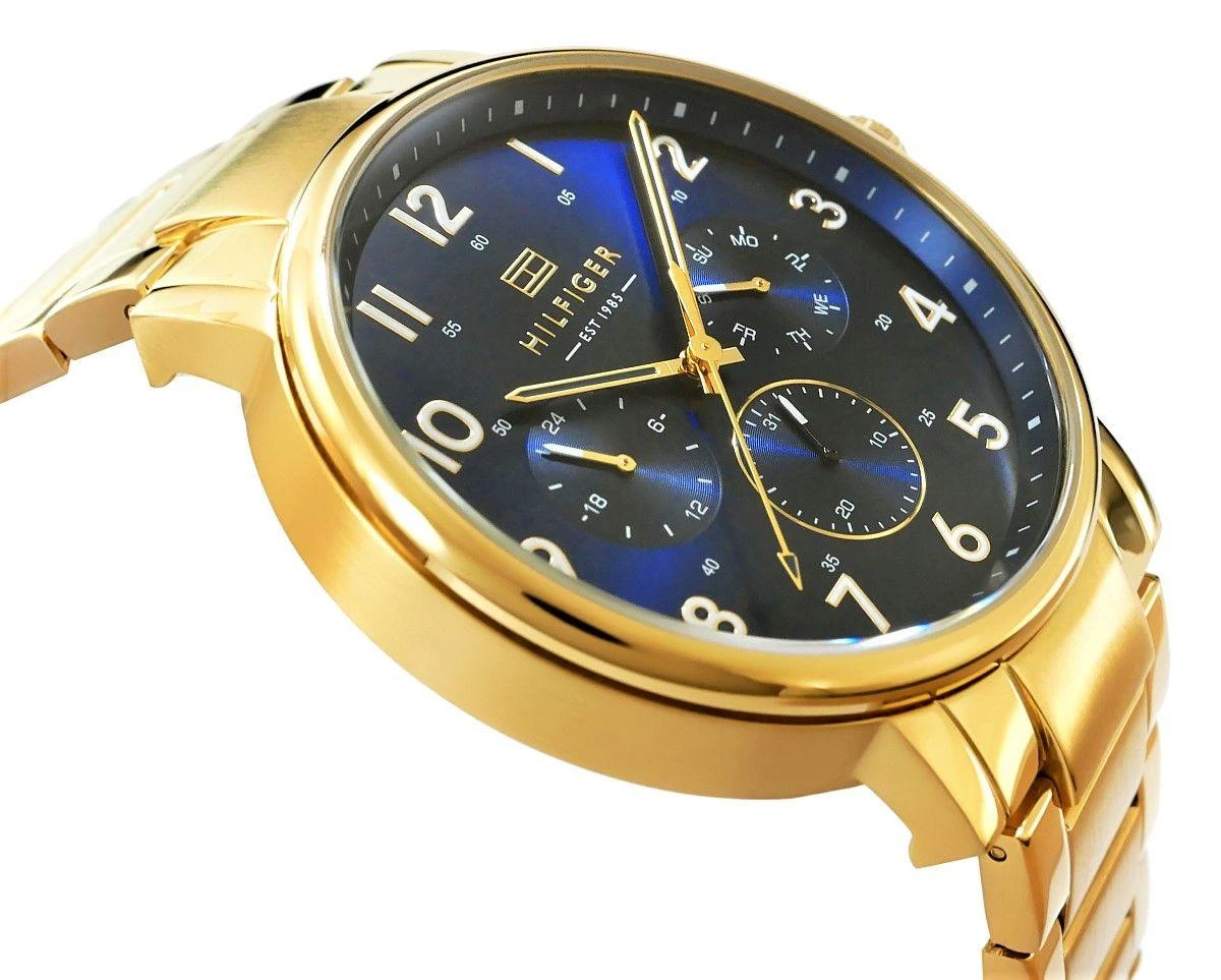 Vyriškas laikrodis TOMMY HILFIGER 1710384 DANIEL (zf054a)