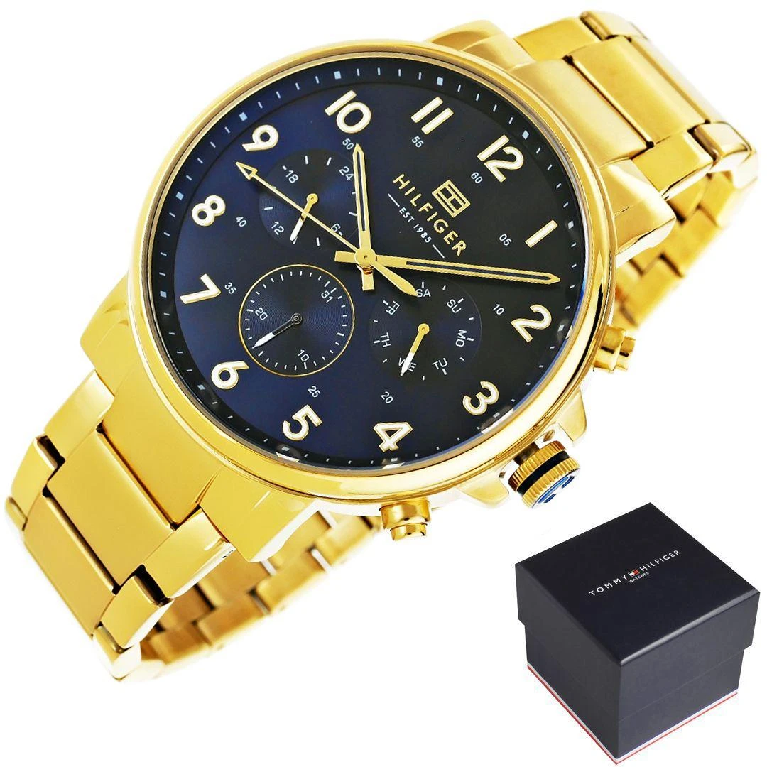 Vyriškas laikrodis TOMMY HILFIGER 1710384 DANIEL (zf054a)