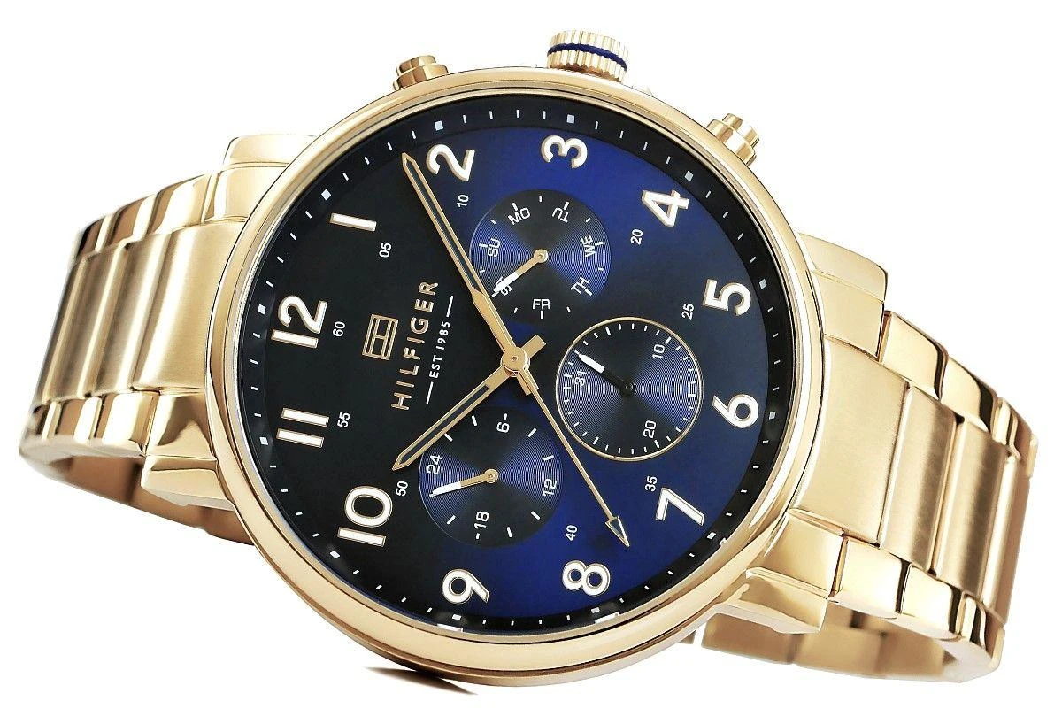 Vyriškas laikrodis TOMMY HILFIGER 1710384 DANIEL (zf054a)
