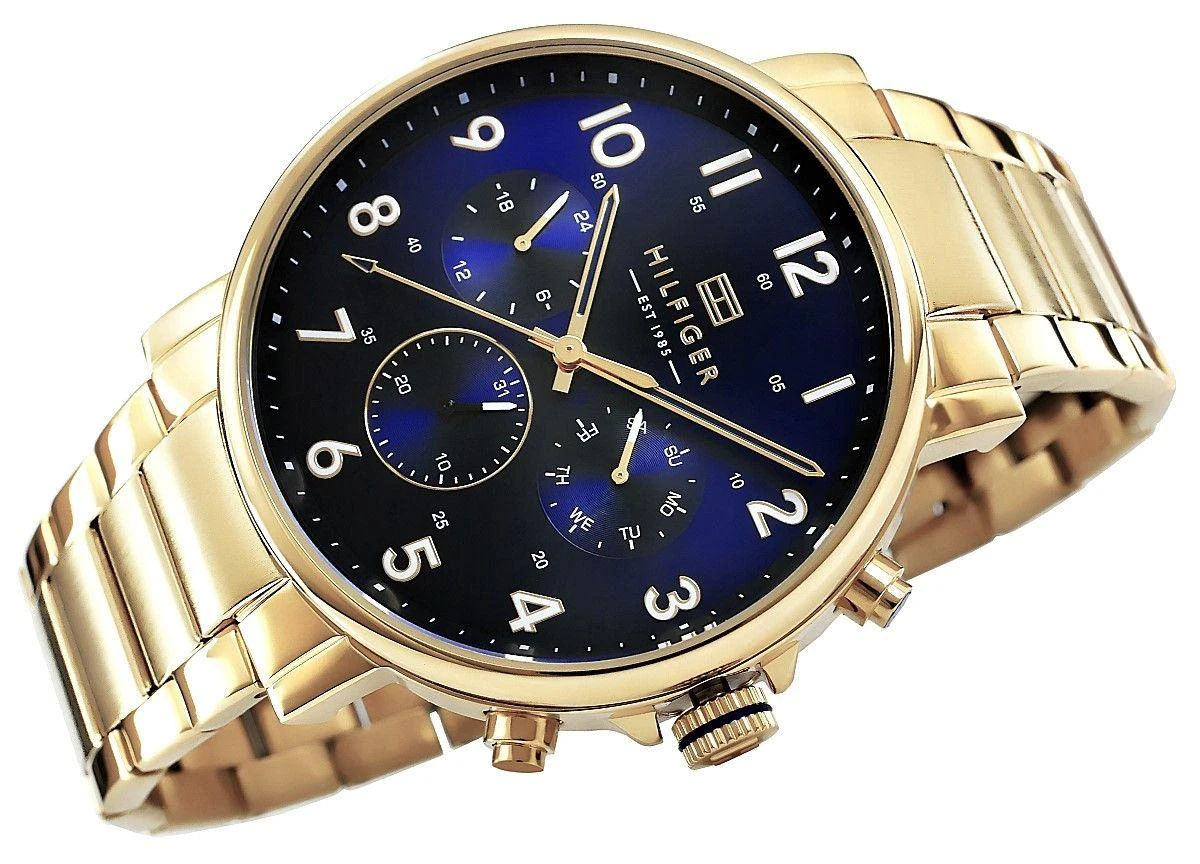 Vyriškas laikrodis TOMMY HILFIGER 1710384 DANIEL (zf054a)