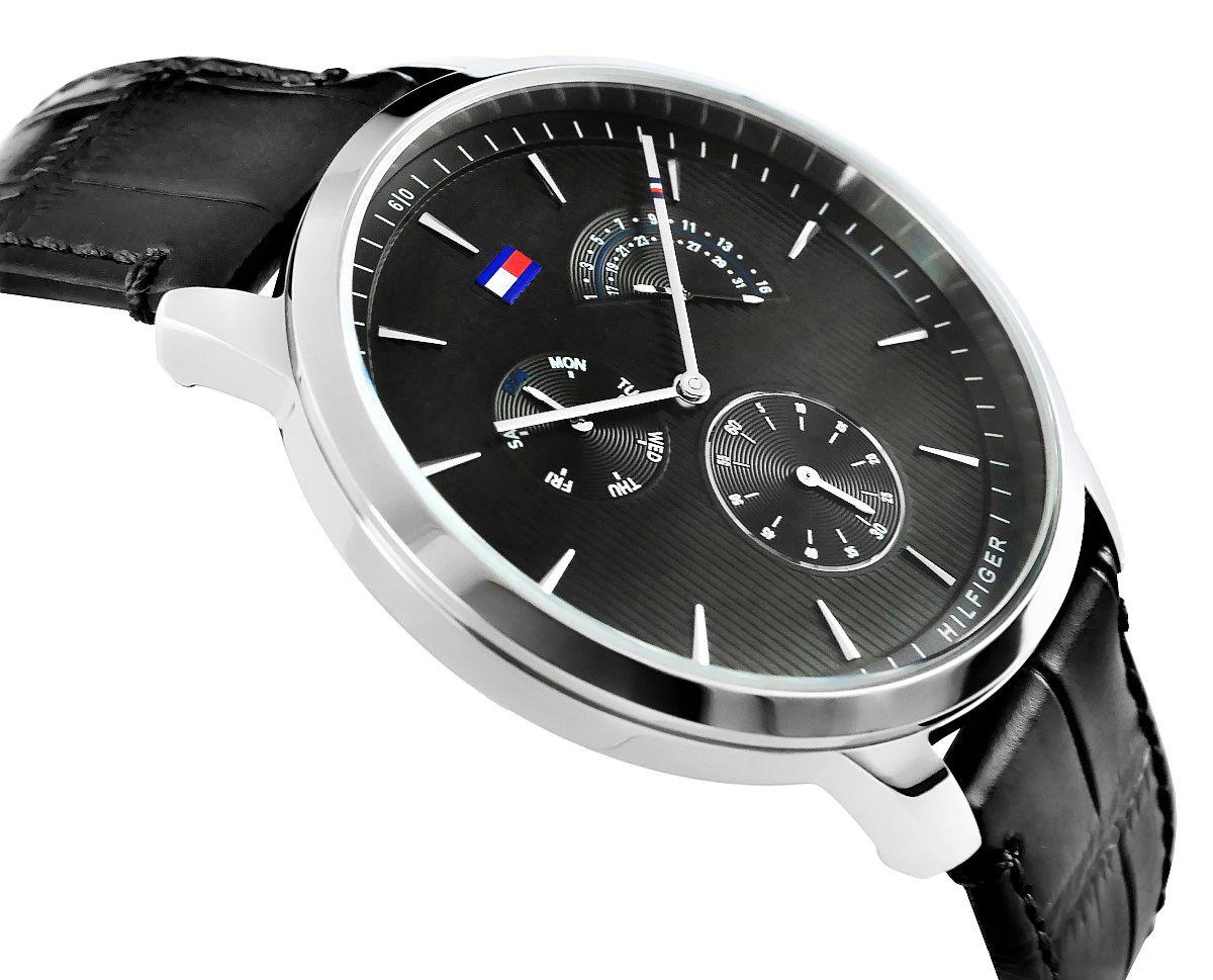 Vyriškas laikrodis TOMMY HILFIGER 1710391 BRAD (zf076b)
