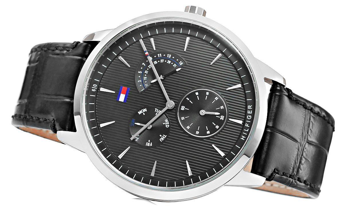 Vyriškas laikrodis TOMMY HILFIGER 1710391 BRAD (zf076b)