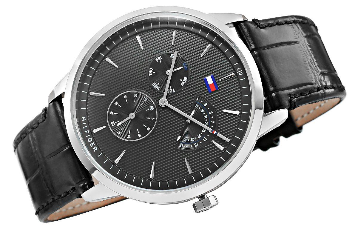 Vyriškas laikrodis TOMMY HILFIGER 1710391 BRAD (zf076b)
