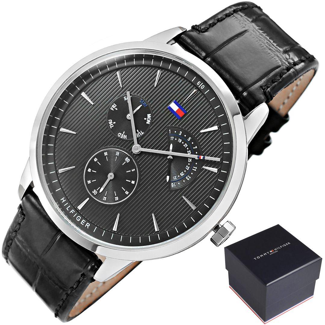 Vyriškas laikrodis TOMMY HILFIGER 1710391 BRAD (zf076b)