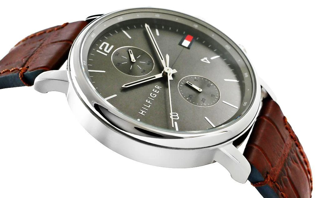 TOMMY HILFIGER VYRIŠKAS LAIKRODIS 1710416 DANIEL (zf010a) + DĖŽUTĖ