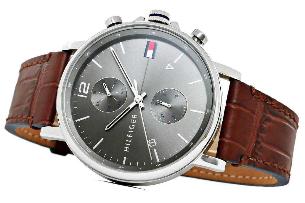 TOMMY HILFIGER VYRIŠKAS LAIKRODIS 1710416 DANIEL (zf010a) + DĖŽUTĖ