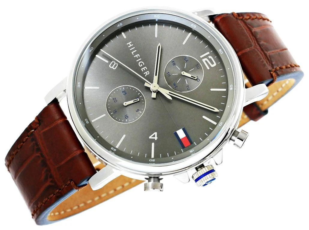 TOMMY HILFIGER VYRIŠKAS LAIKRODIS 1710416 DANIEL (zf010a) + DĖŽUTĖ