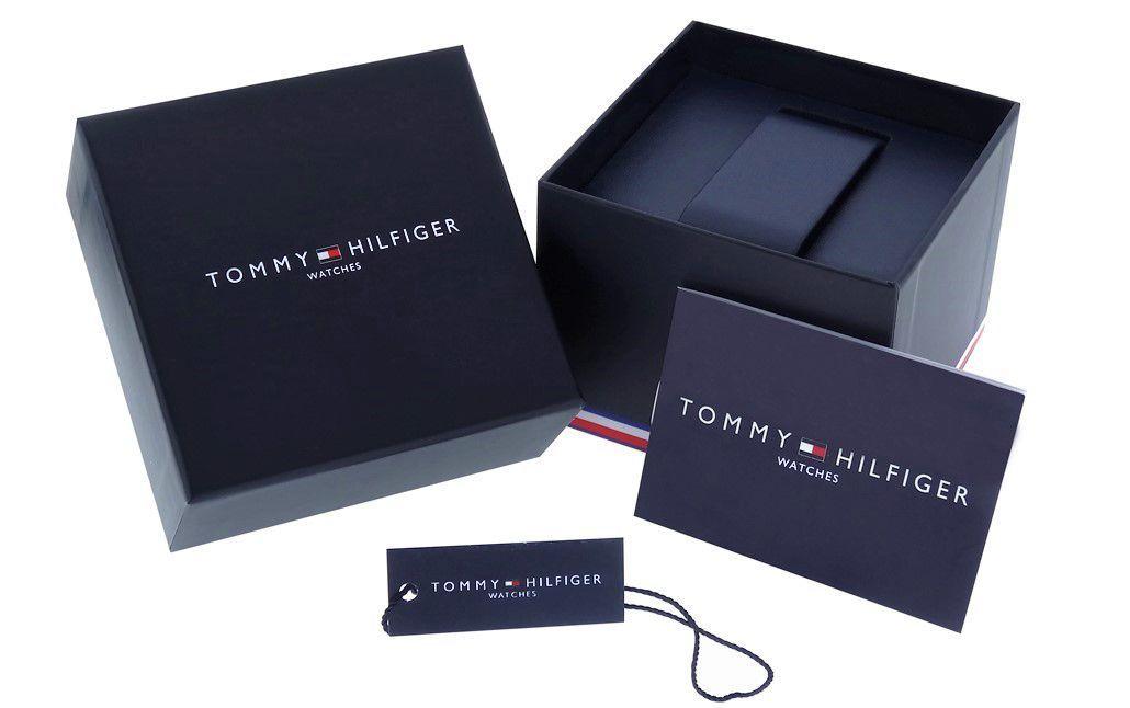 Laikrodis TOMMY HILFIGER MEN'S WATCH 1791053 TREND (zf078b) + BOX