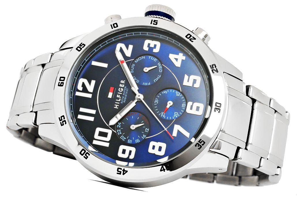Laikrodis TOMMY HILFIGER MEN'S WATCH 1791053 TREND (zf078b) + BOX
