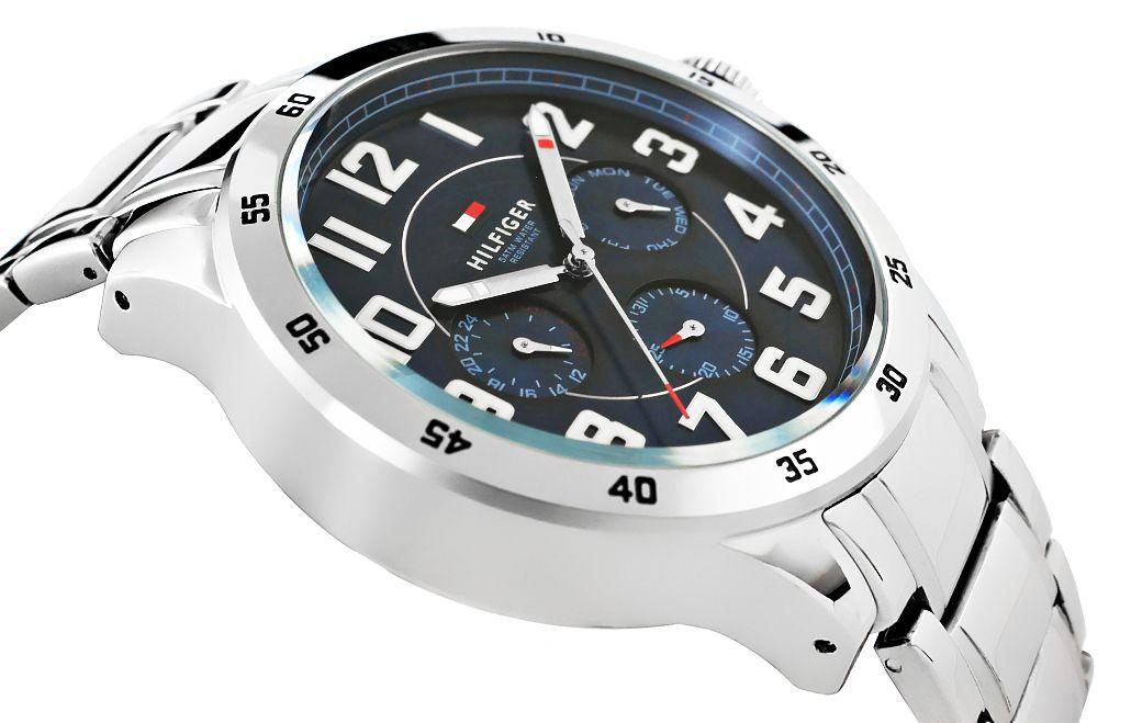 Laikrodis TOMMY HILFIGER MEN'S WATCH 1791053 TREND (zf078b) + BOX