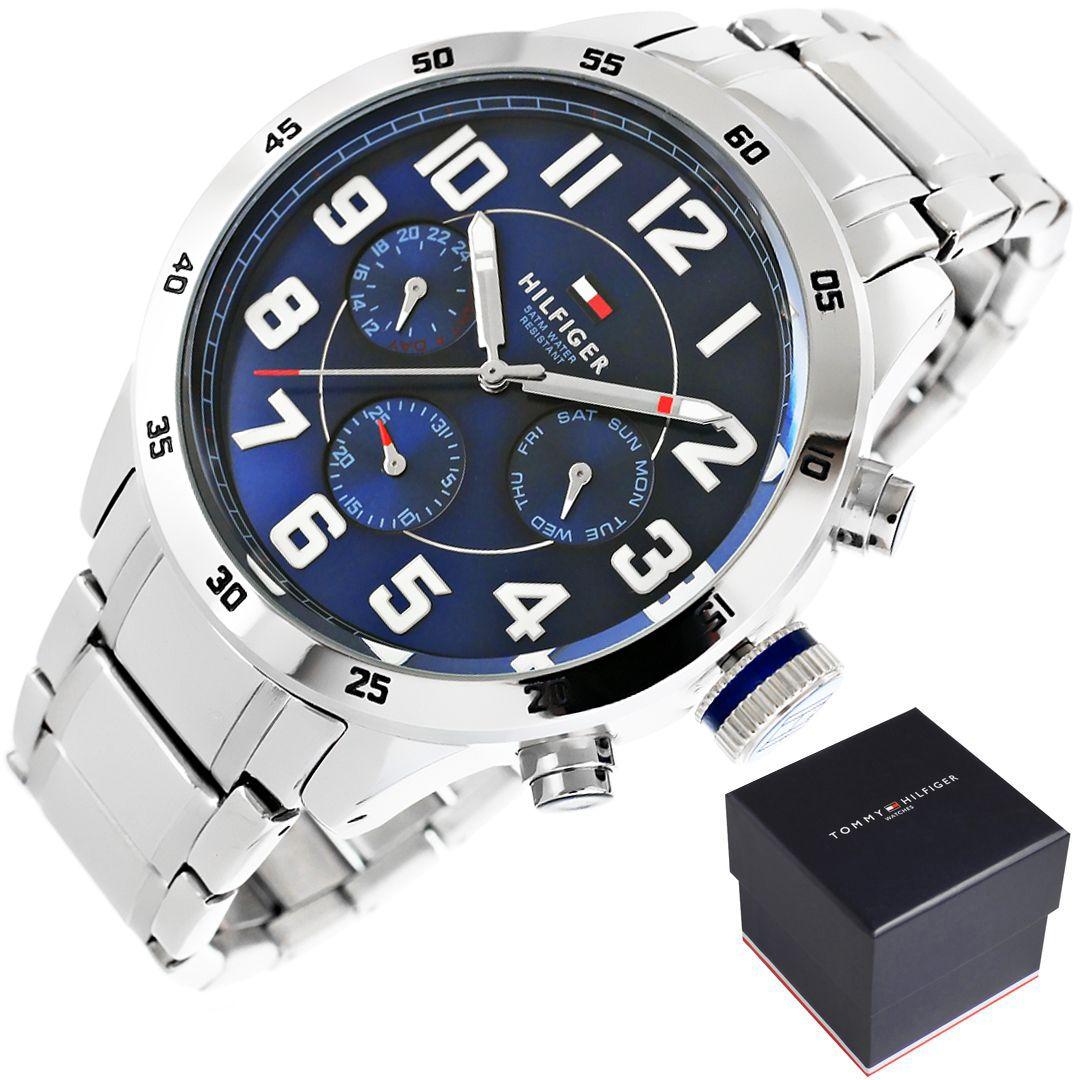 Laikrodis TOMMY HILFIGER MEN'S WATCH 1791053 TREND (zf078b) + BOX