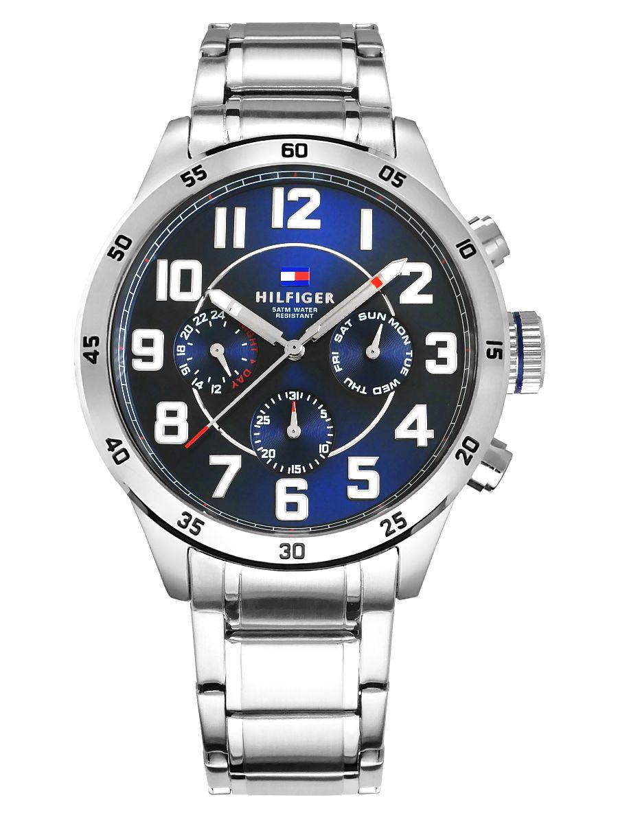 Laikrodis TOMMY HILFIGER MEN'S WATCH 1791053 TREND (zf078b) + BOX
