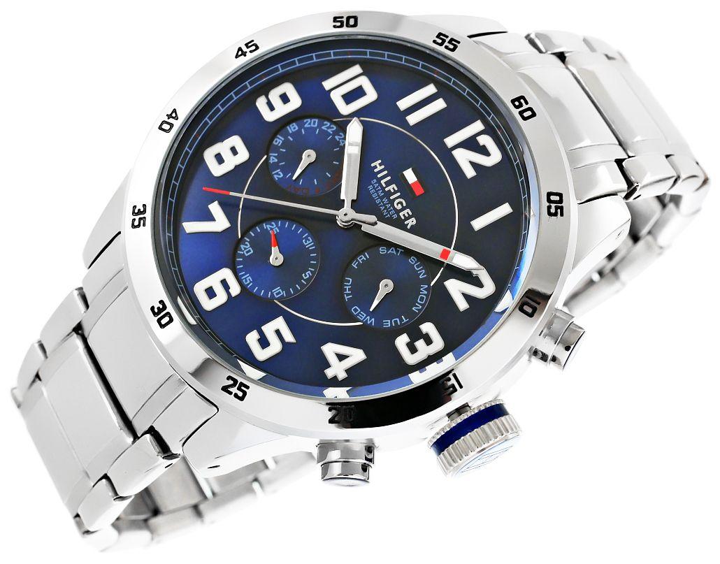 Laikrodis TOMMY HILFIGER MEN'S WATCH 1791053 TREND (zf078b) + BOX