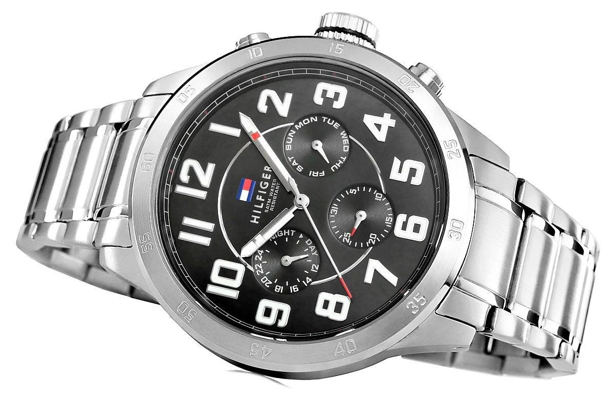 Vyriškas laikrodis TOMMY HILFIGER 1791423 (zf063a)