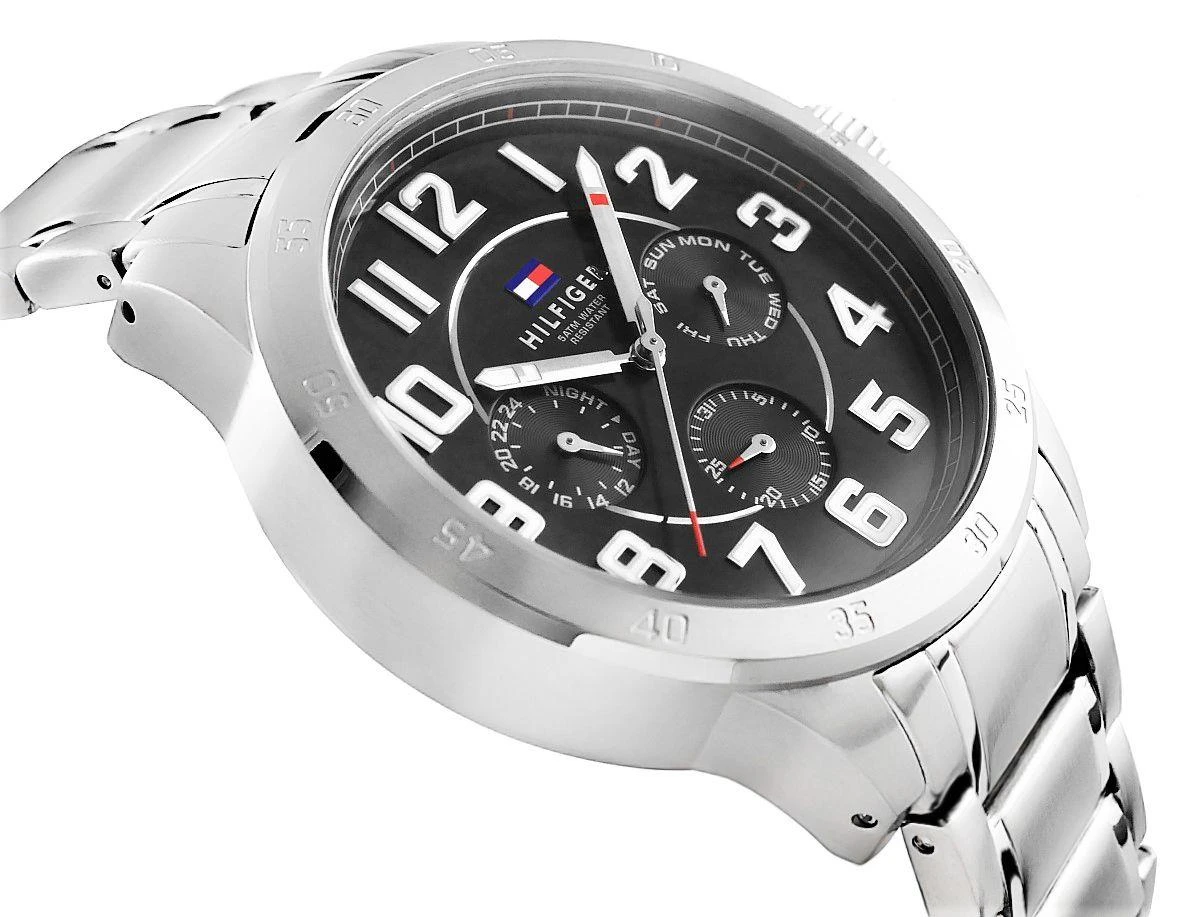 Vyriškas laikrodis TOMMY HILFIGER 1791423 (zf063a)