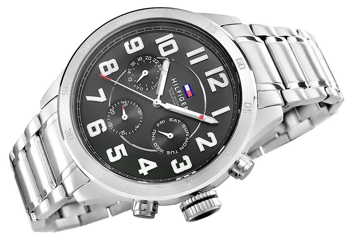 Vyriškas laikrodis TOMMY HILFIGER 1791423 (zf063a)