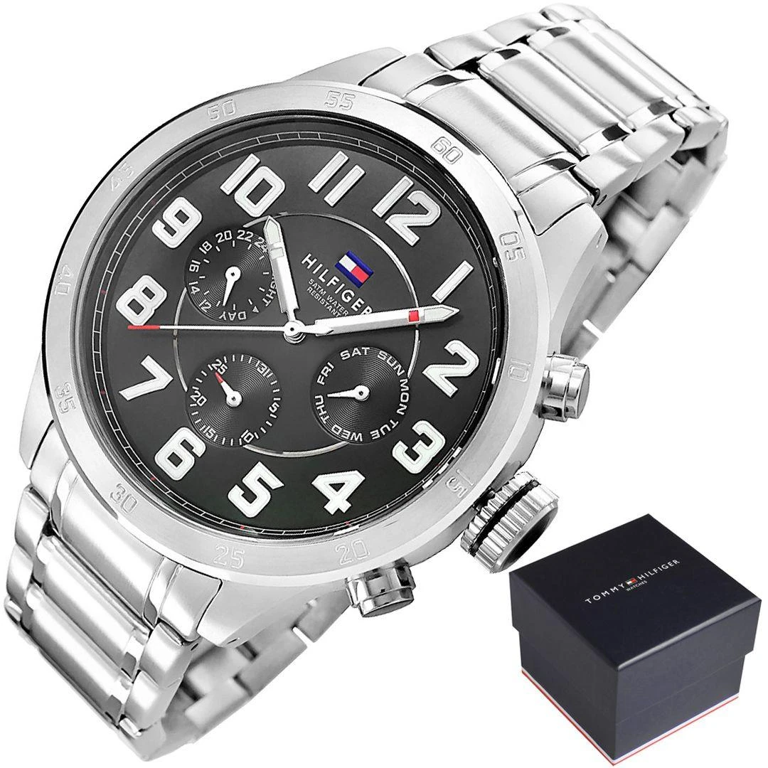 Vyriškas laikrodis TOMMY HILFIGER 1791423 (zf063a)