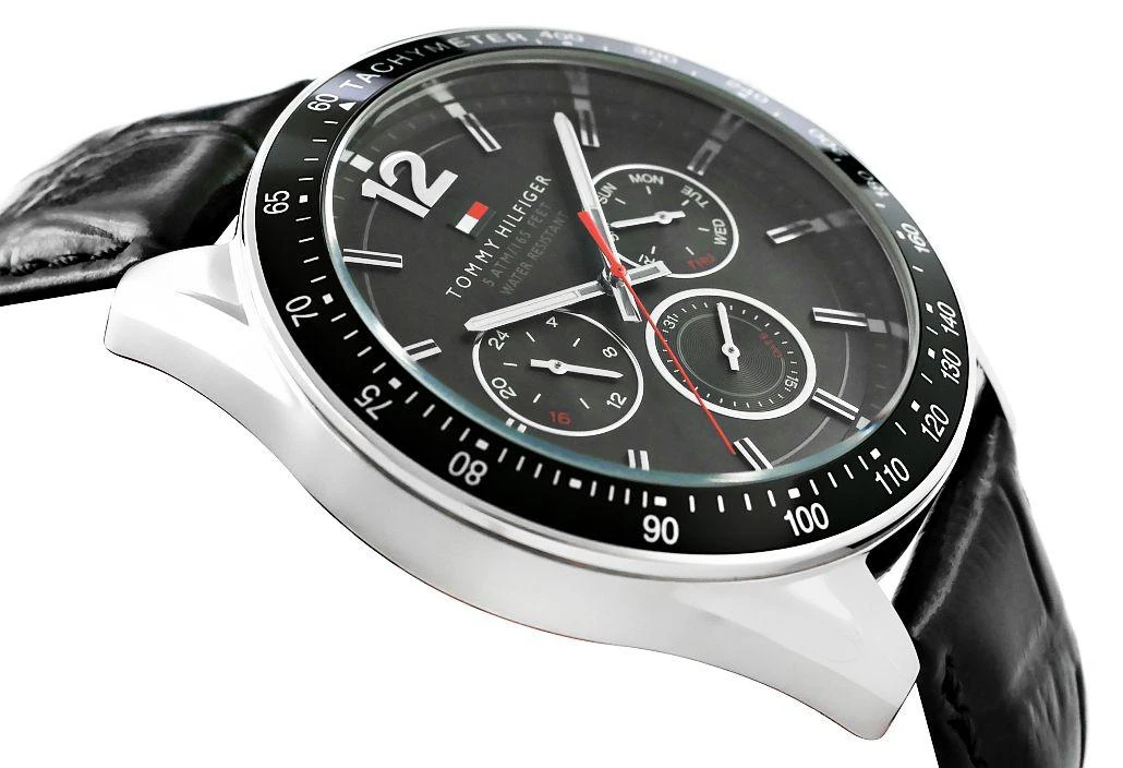 Vyriškas laikrodis TOMMY HILFIGER 1791117 LUKE (zf055a)