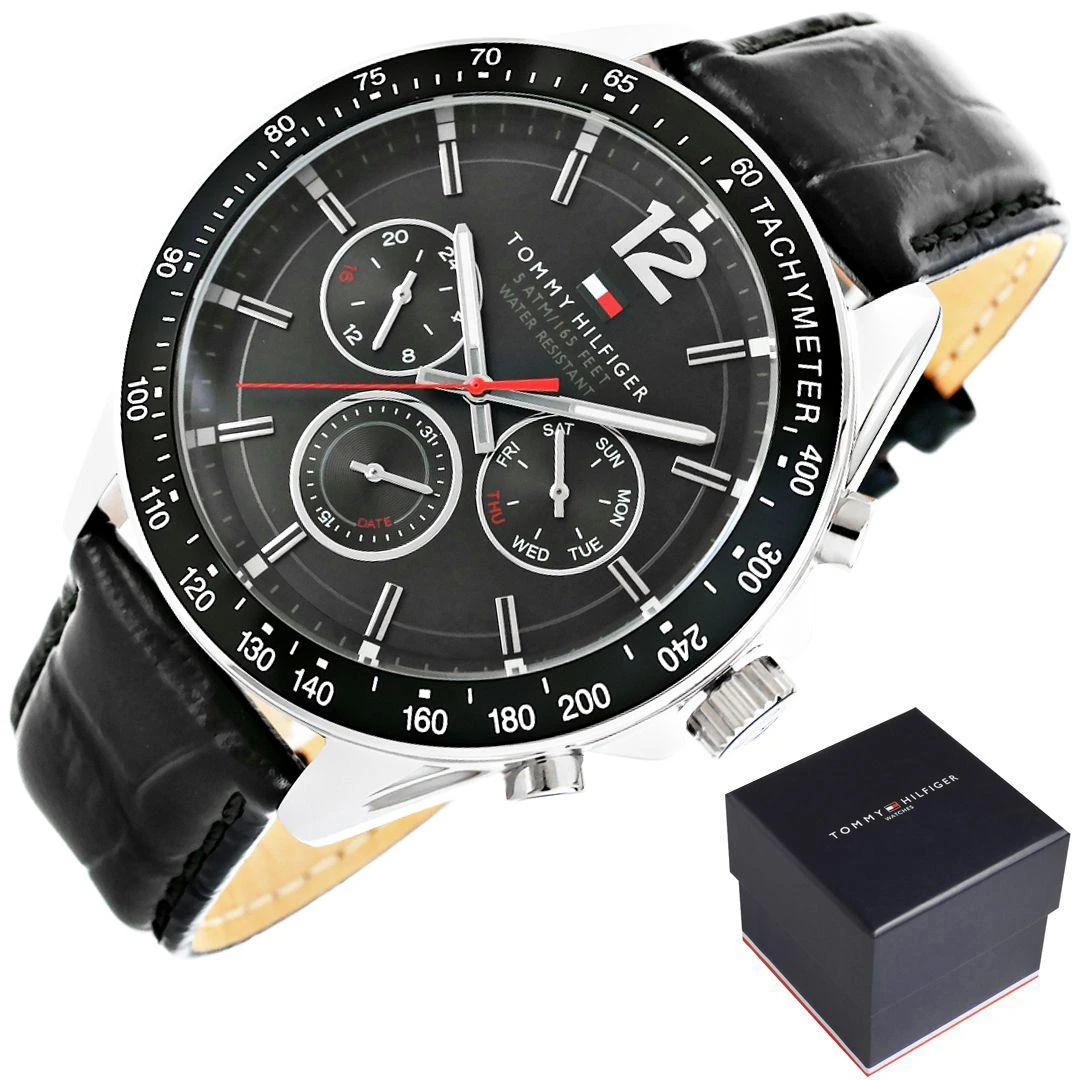 Vyriškas laikrodis TOMMY HILFIGER 1791117 LUKE (zf055a)
