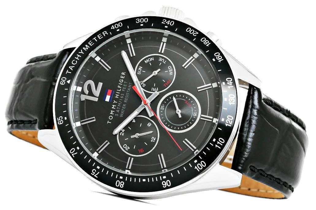 Vyriškas laikrodis TOMMY HILFIGER 1791117 LUKE (zf055a)