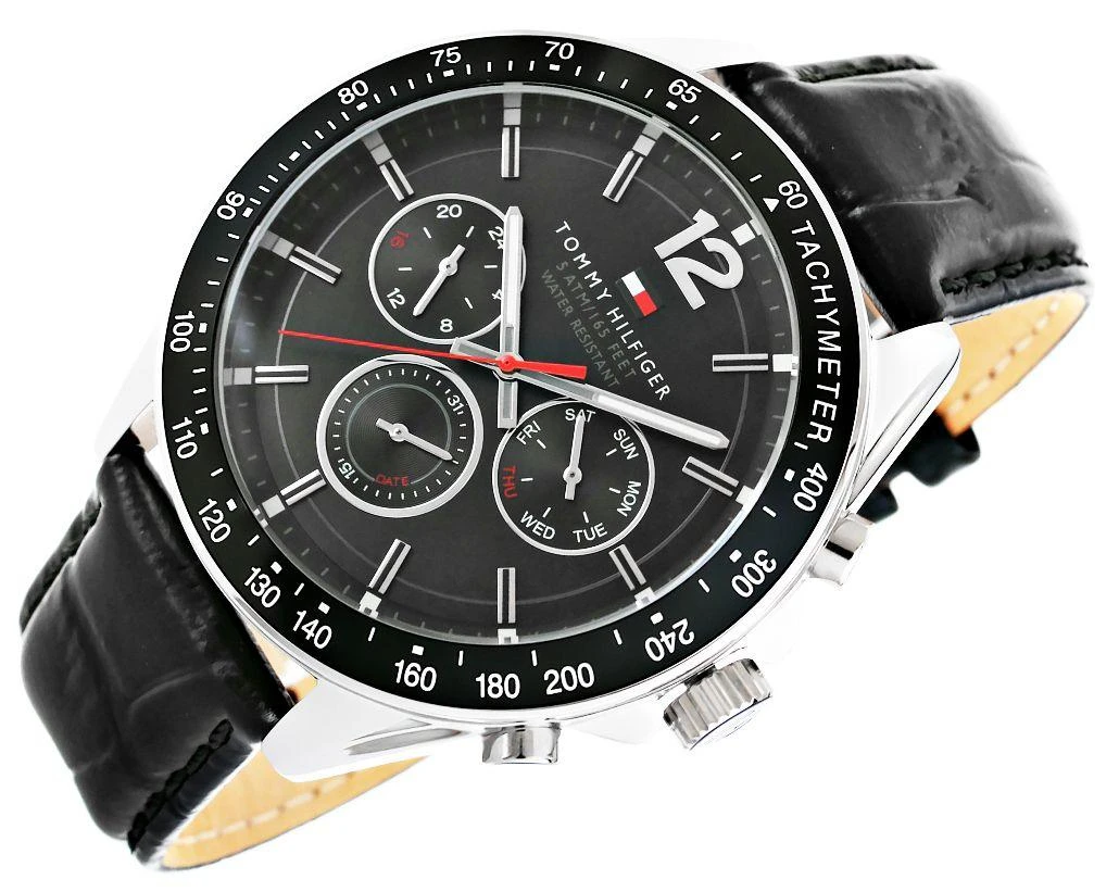 Vyriškas laikrodis TOMMY HILFIGER 1791117 LUKE (zf055a)
