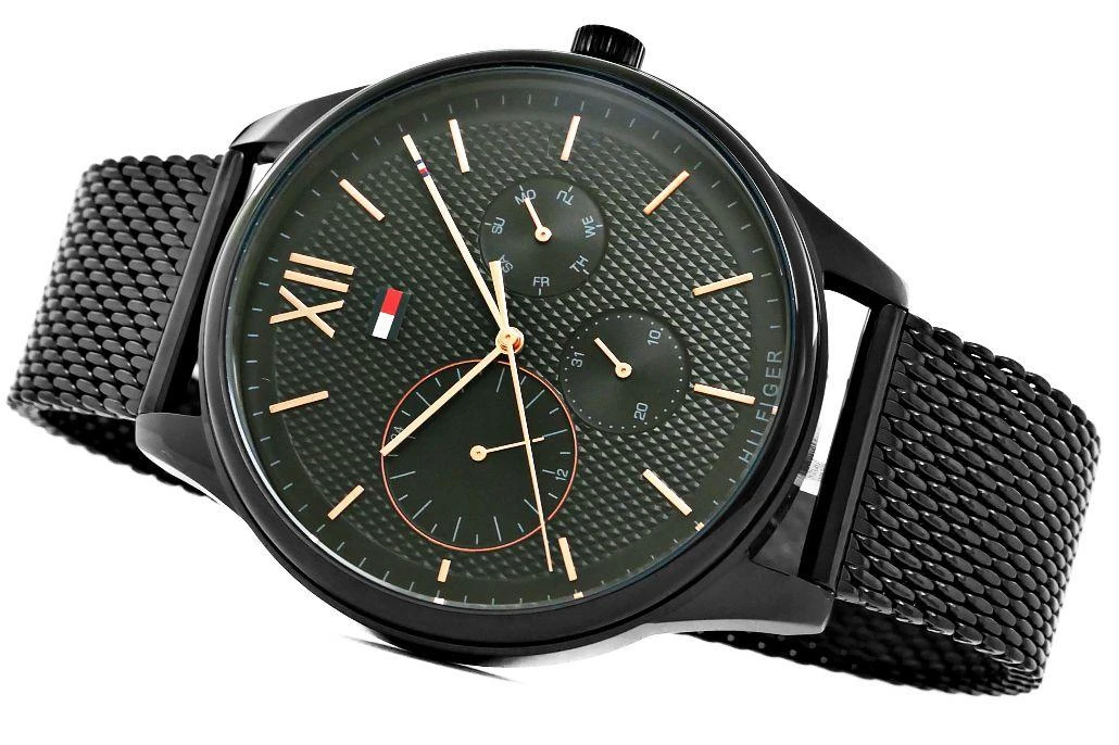 VYRIŠKAS LAIKRODIS TOMMY HILFIGER DAMON (zf008c)