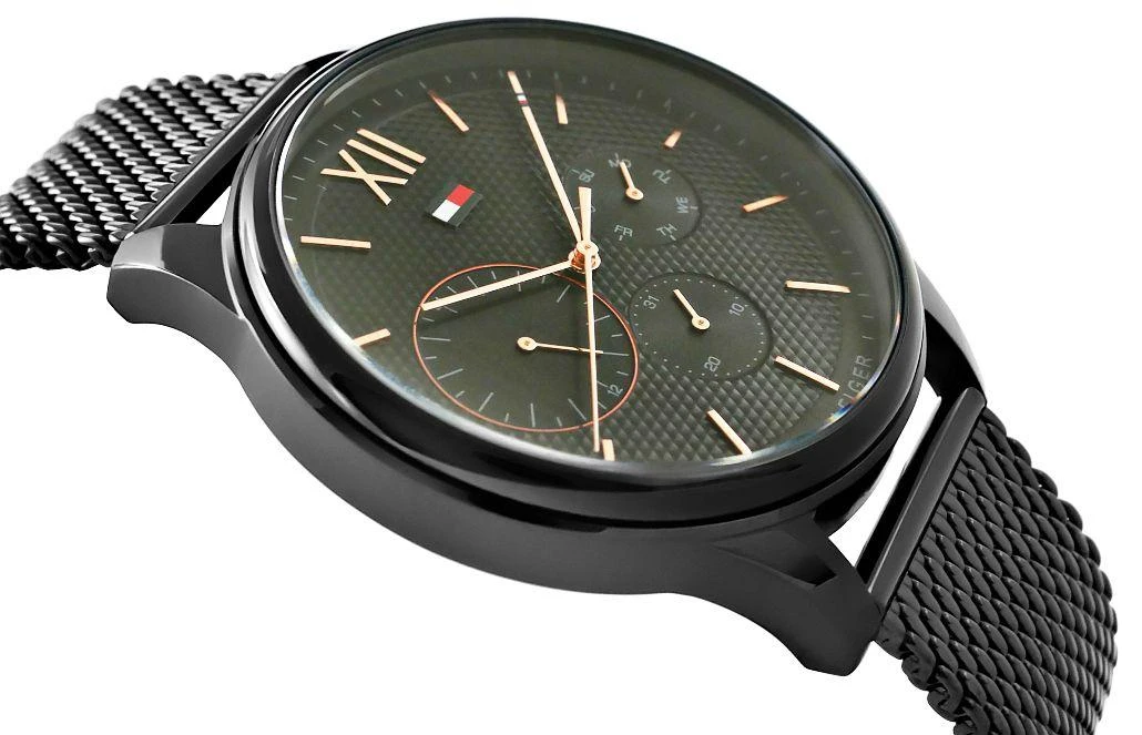 VYRIŠKAS LAIKRODIS TOMMY HILFIGER DAMON (zf008c)