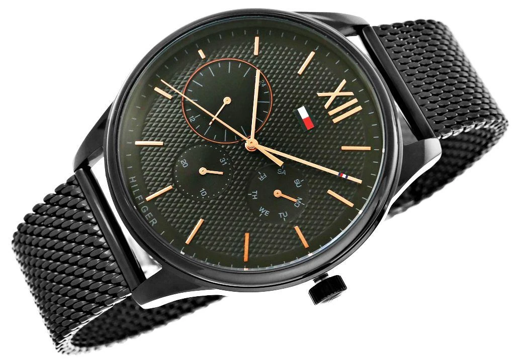 VYRIŠKAS LAIKRODIS TOMMY HILFIGER DAMON (zf008c)