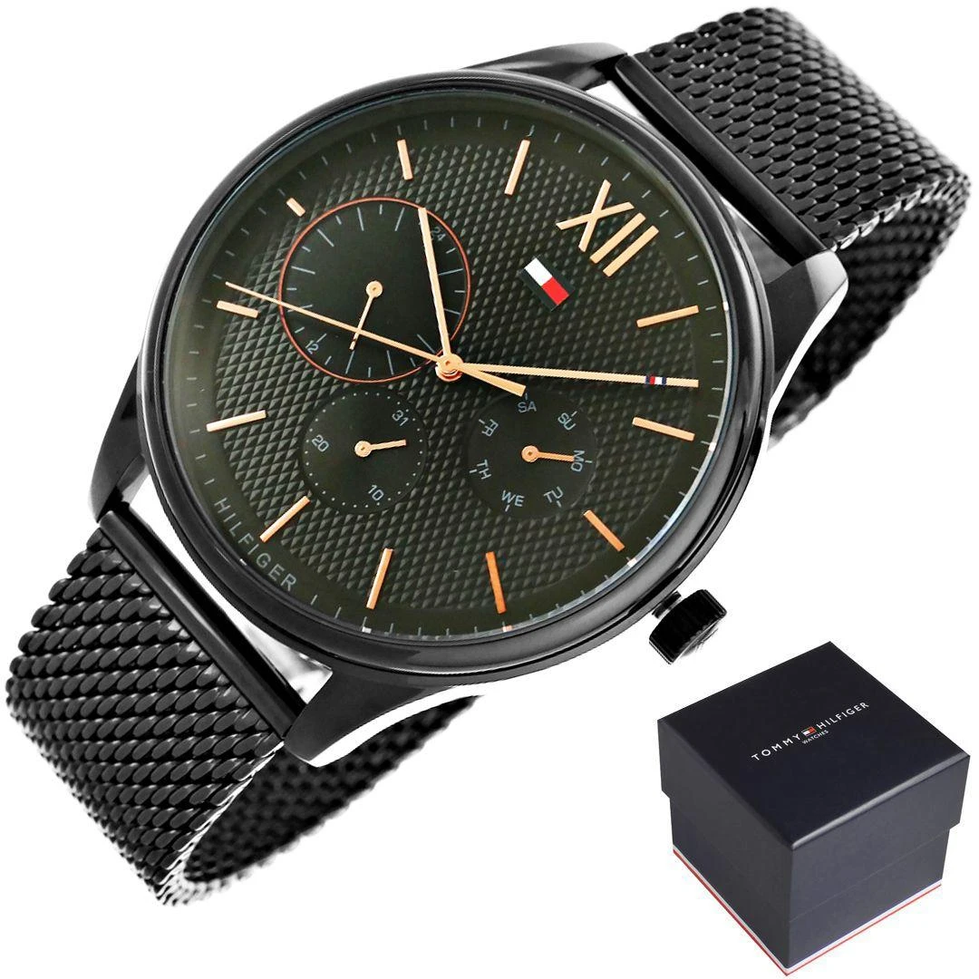 VYRIŠKAS LAIKRODIS TOMMY HILFIGER DAMON (zf008c)