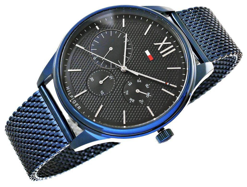 VYRIŠKAS LAIKRODIS TOMMY HILFIGER DAMON (zf008b)