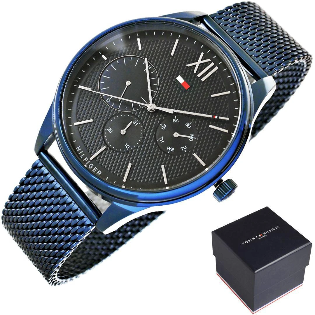 VYRIŠKAS LAIKRODIS TOMMY HILFIGER DAMON (zf008b)
