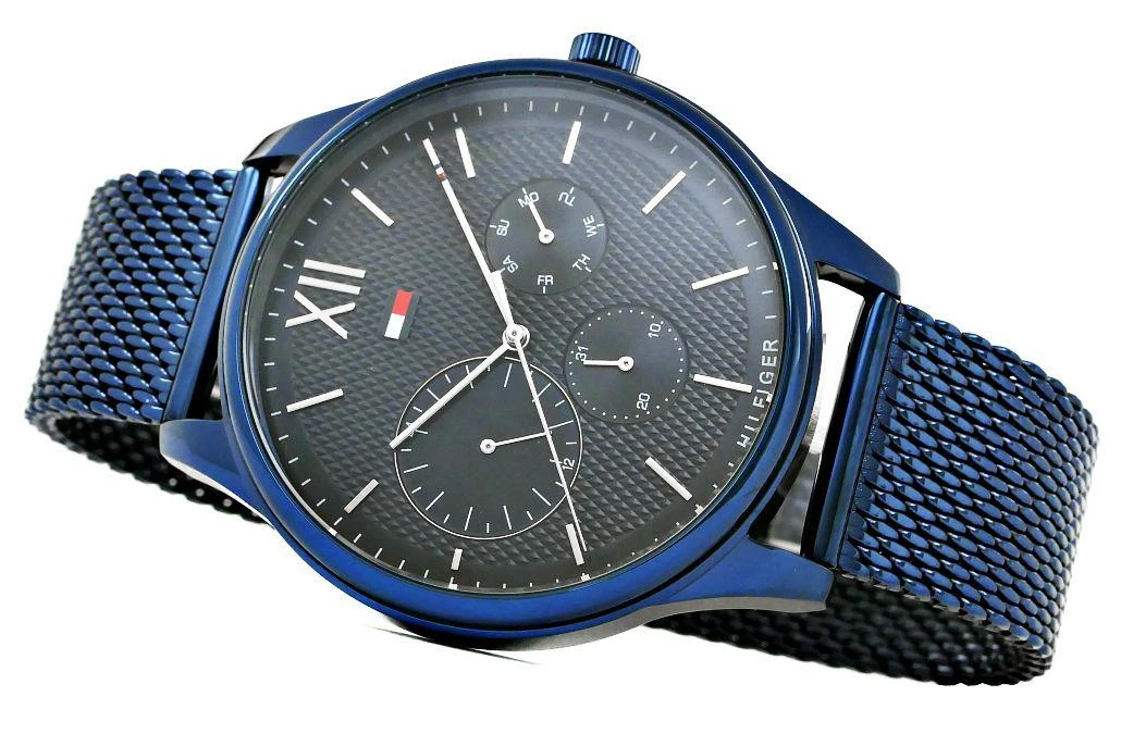 VYRIŠKAS LAIKRODIS TOMMY HILFIGER DAMON (zf008b)