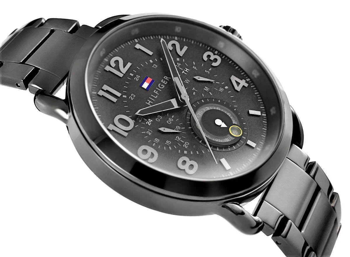 Vyriškas laikrodis TOMMY HILFIGER 1791423 (zf063a)