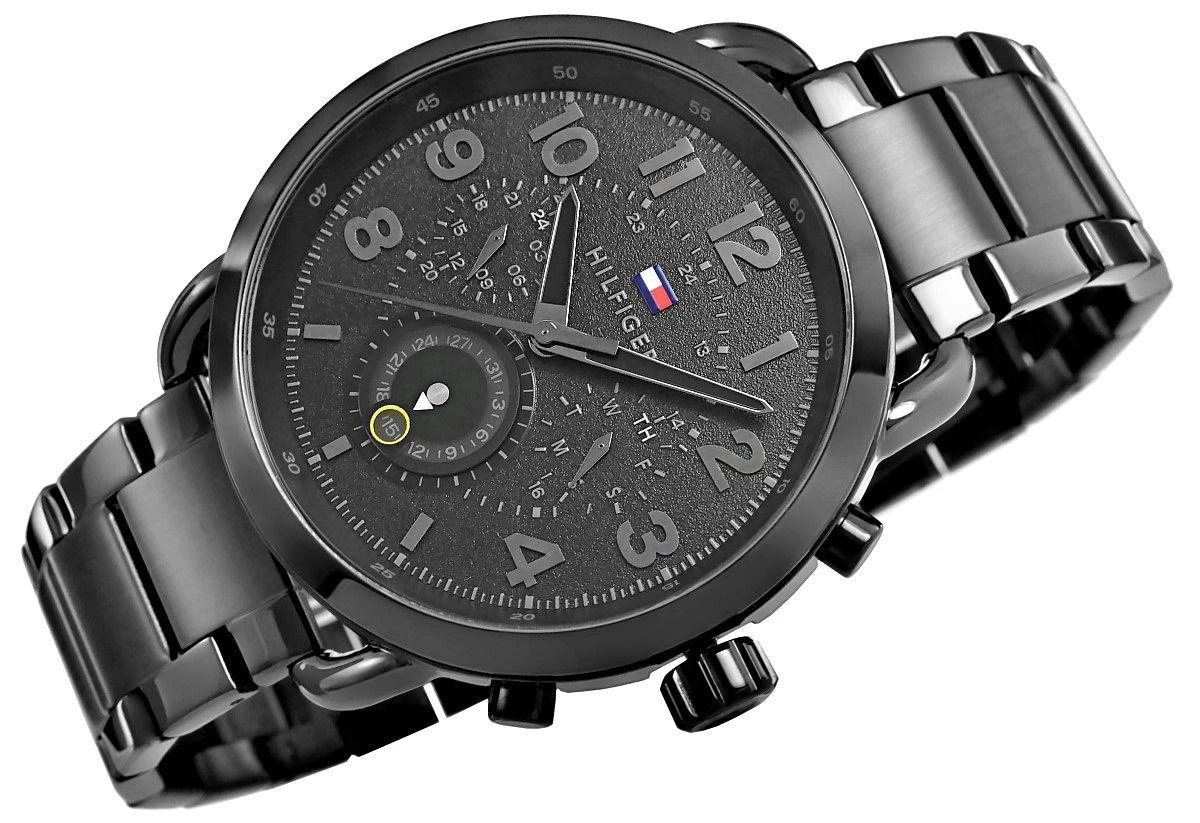 Vyriškas laikrodis TOMMY HILFIGER 1791423 (zf063a)