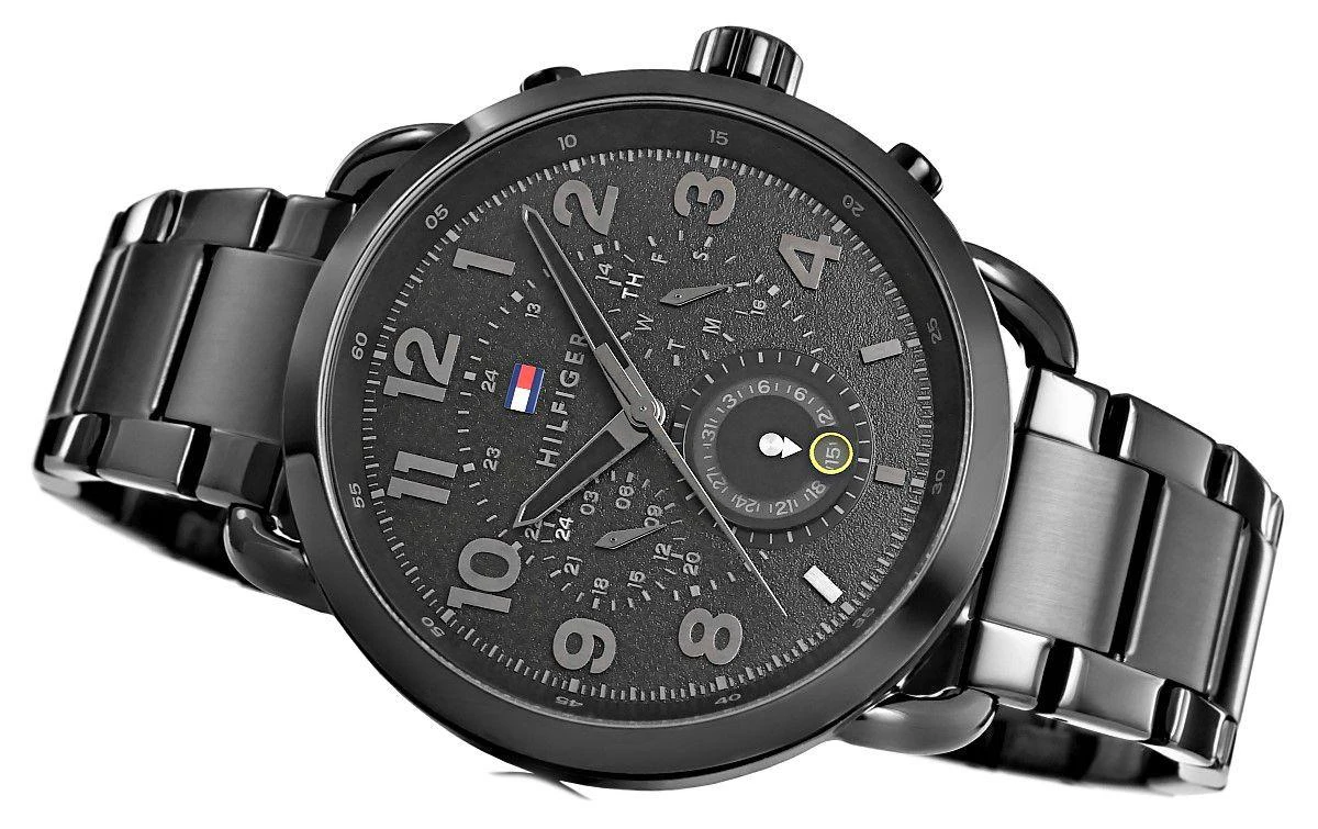 Vyriškas laikrodis TOMMY HILFIGER 1791423 (zf063a)