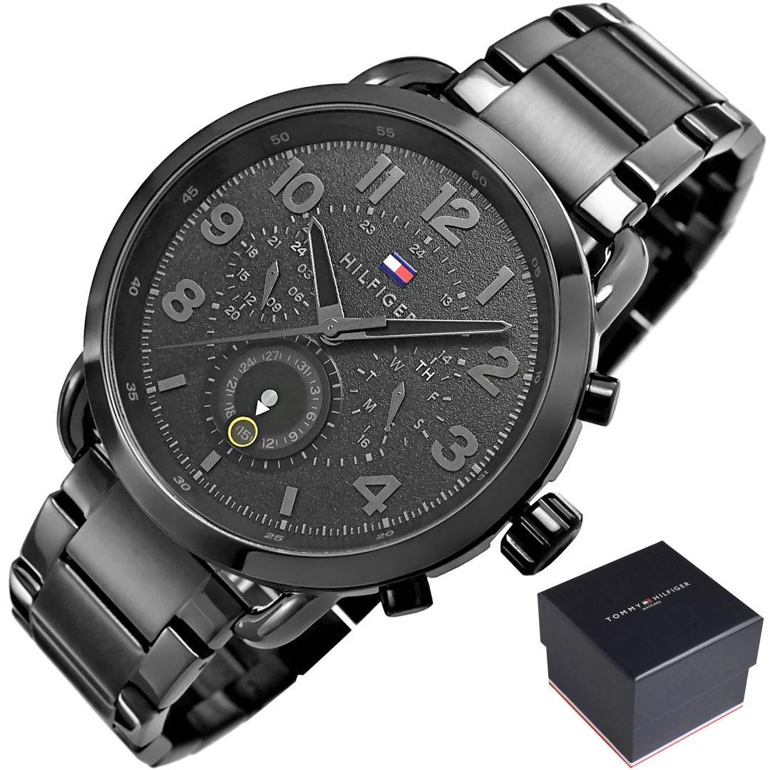 Vyriškas laikrodis TOMMY HILFIGER 1791423 (zf063a)
