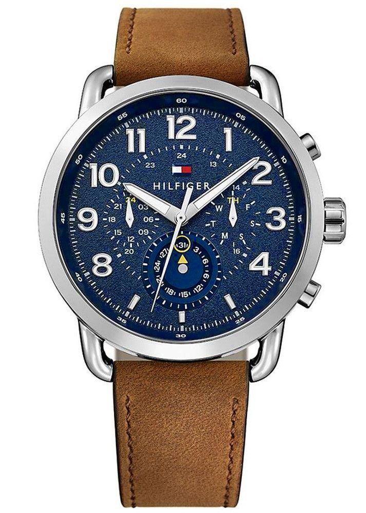 Vyriškas laikrodis TOMMY HILFIGER 1791424 (zf063b)