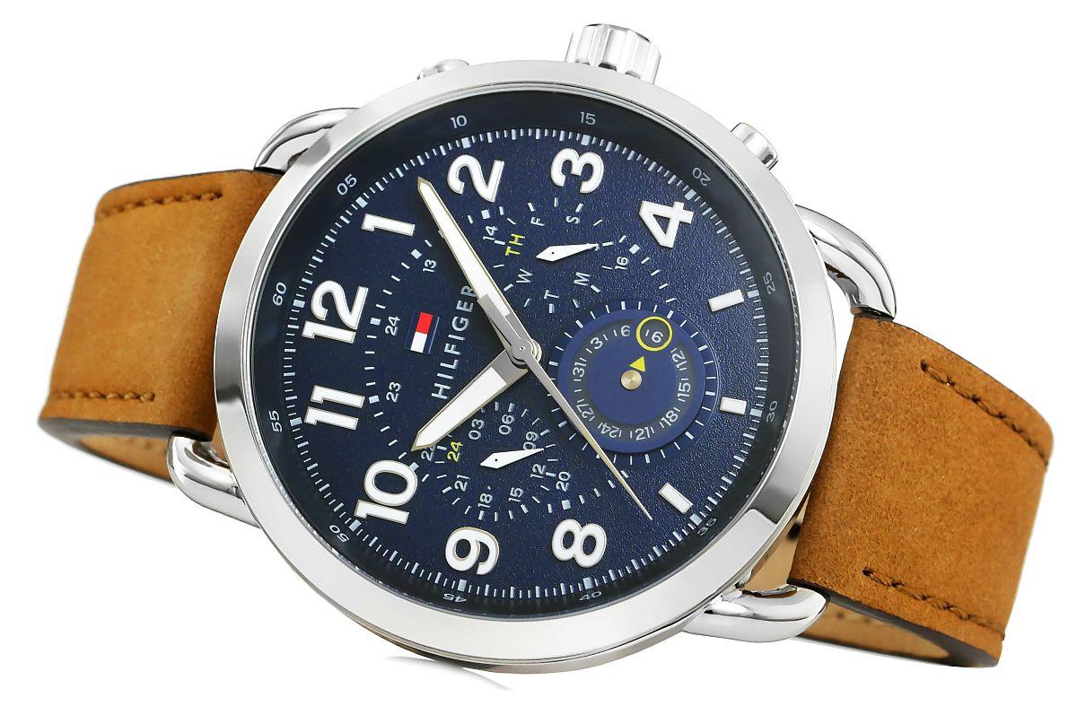 Vyriškas laikrodis TOMMY HILFIGER 1791424 (zf063b)
