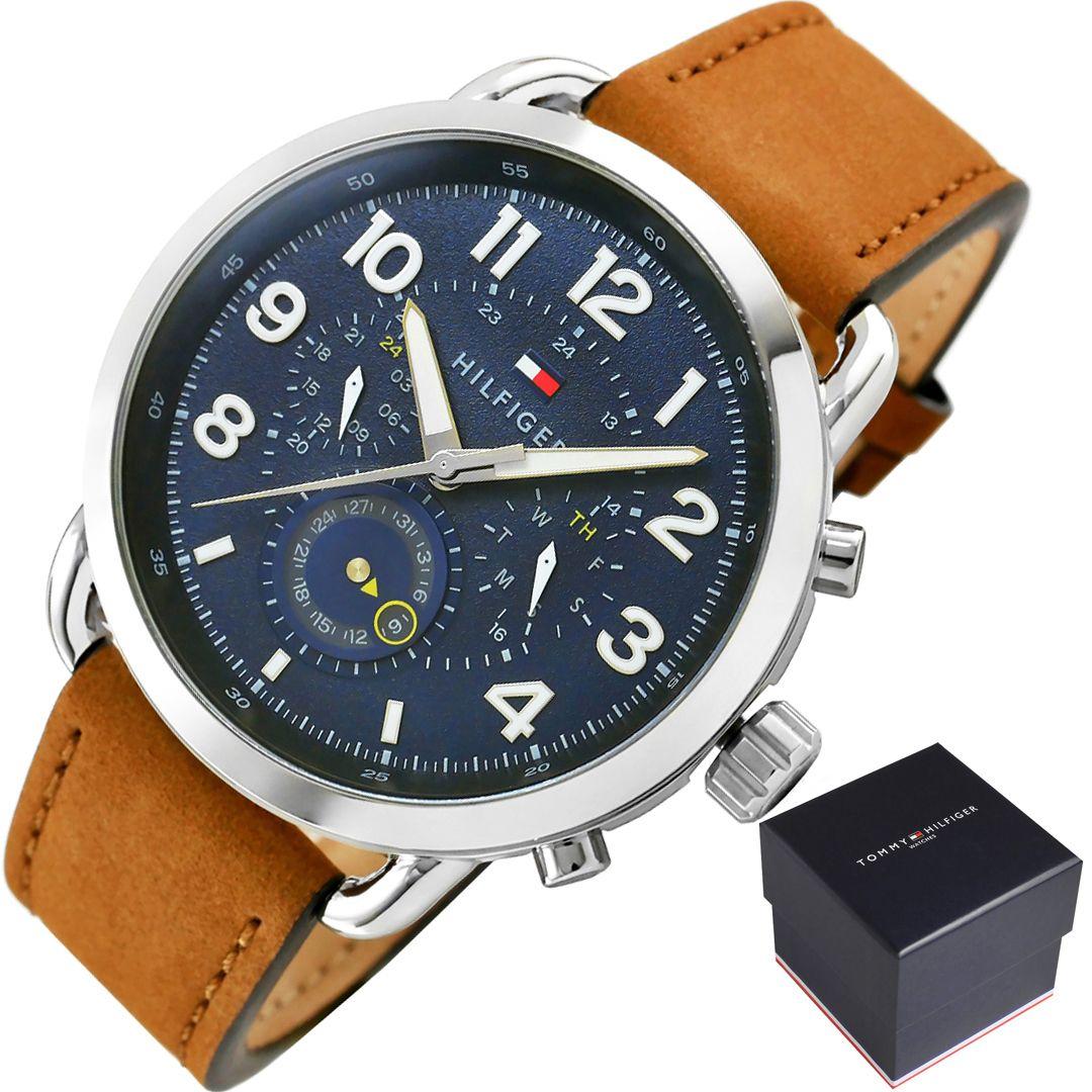 Vyriškas laikrodis TOMMY HILFIGER 1791424 (zf063b)