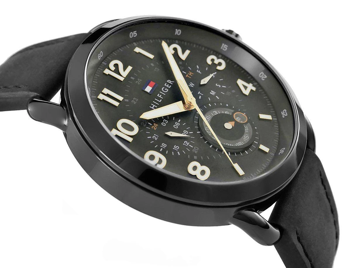 Vyriškas laikrodis TOMMY HILFIGER 1791426 (zf063c)