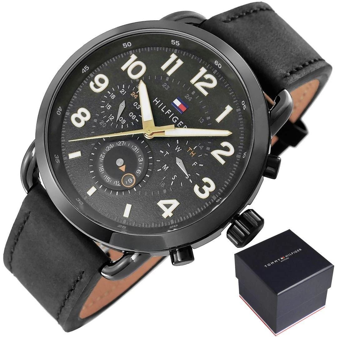 Vyriškas laikrodis TOMMY HILFIGER 1791426 (zf063c)
