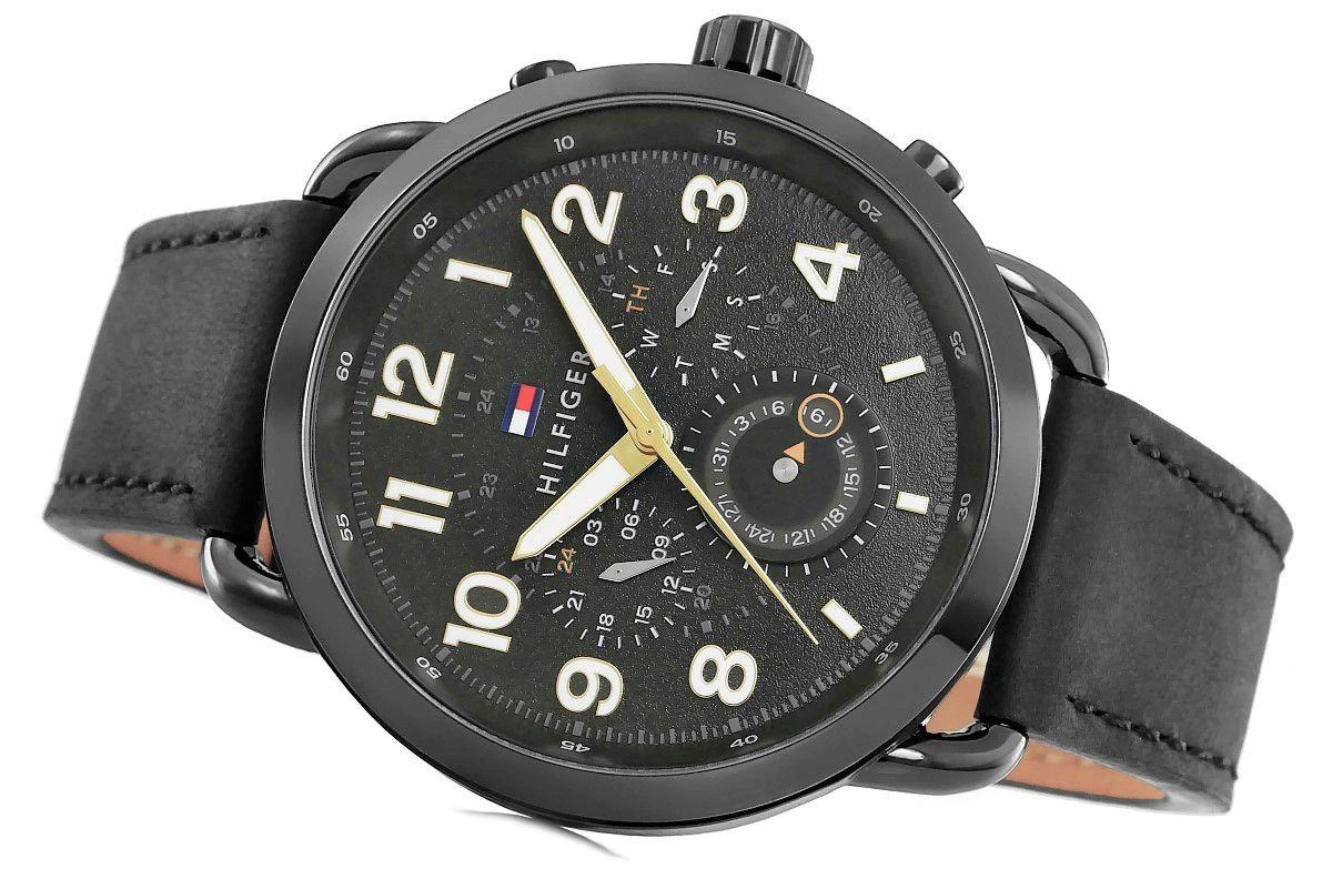 Vyriškas laikrodis TOMMY HILFIGER 1791426 (zf063c)