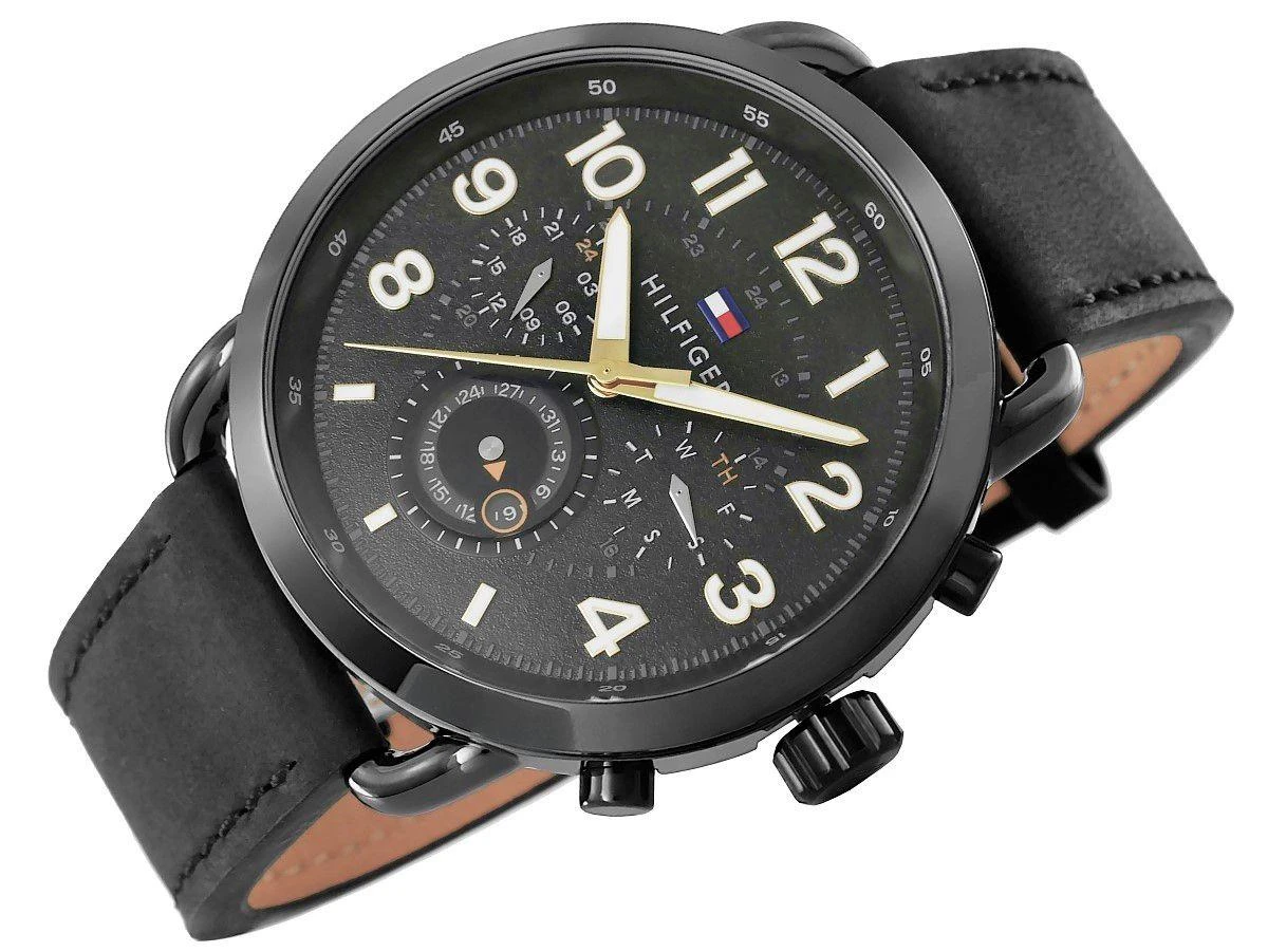 Vyriškas laikrodis TOMMY HILFIGER 1791426 (zf063c)
