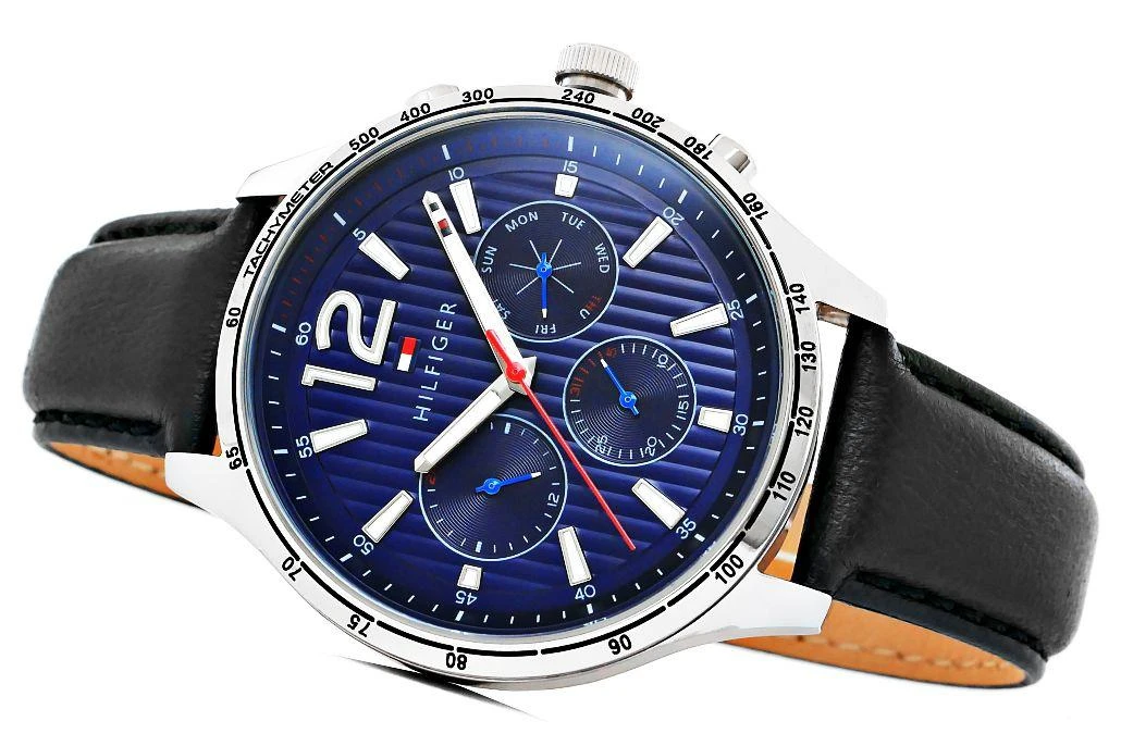 Laikrodis TOMMY HILFIGER MEN'S WATCH 1791468 GAVIN (zf003d)