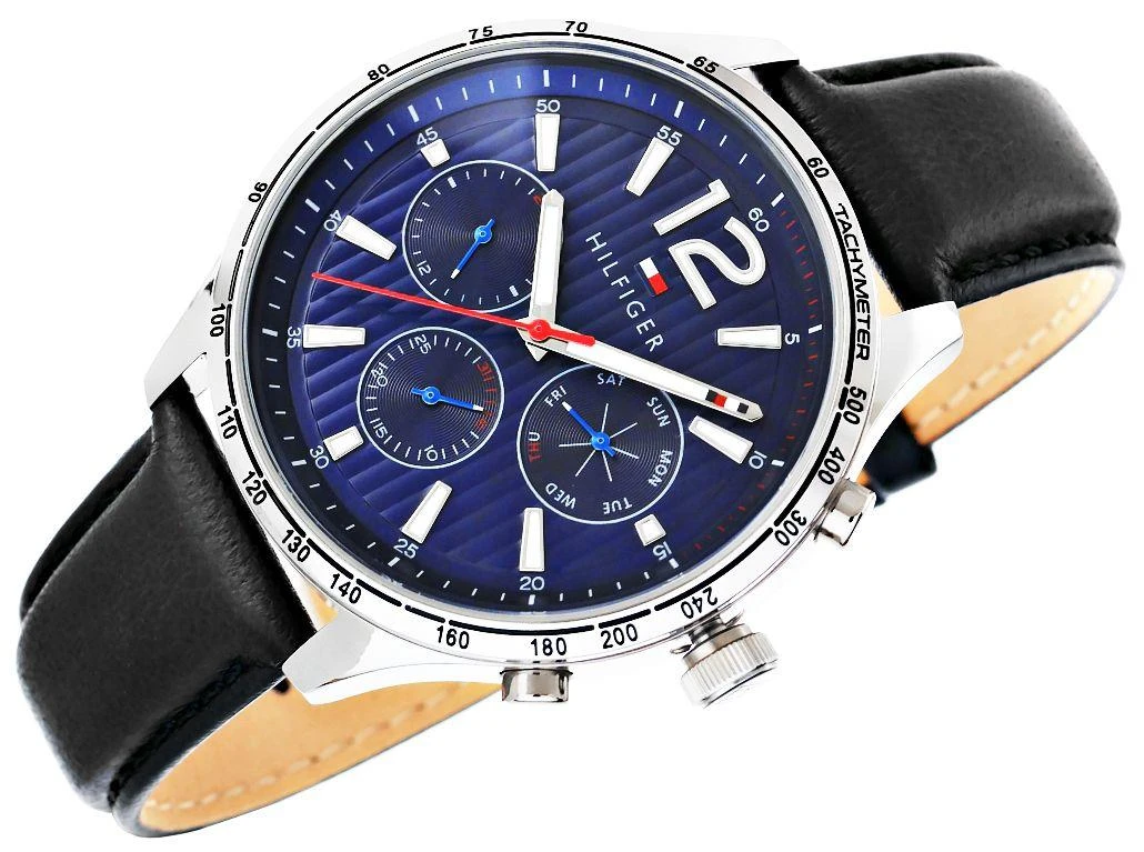 Laikrodis TOMMY HILFIGER MEN'S WATCH 1791468 GAVIN (zf003d)