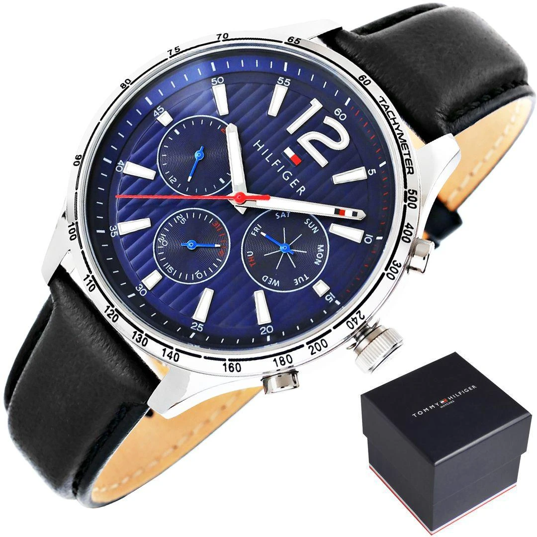 Laikrodis TOMMY HILFIGER MEN'S WATCH 1791468 GAVIN (zf003d)